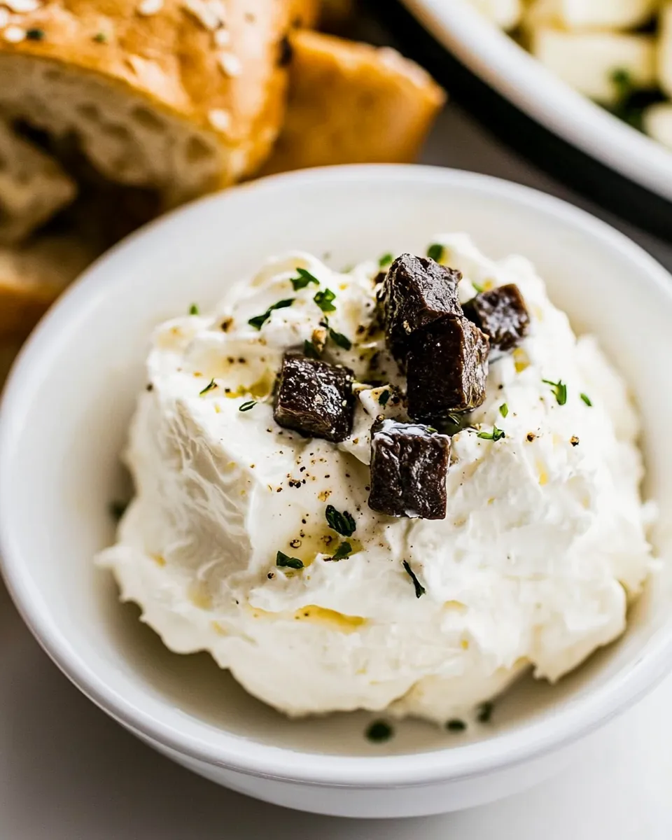Delicious Blue Cheese Butter Recipe shot