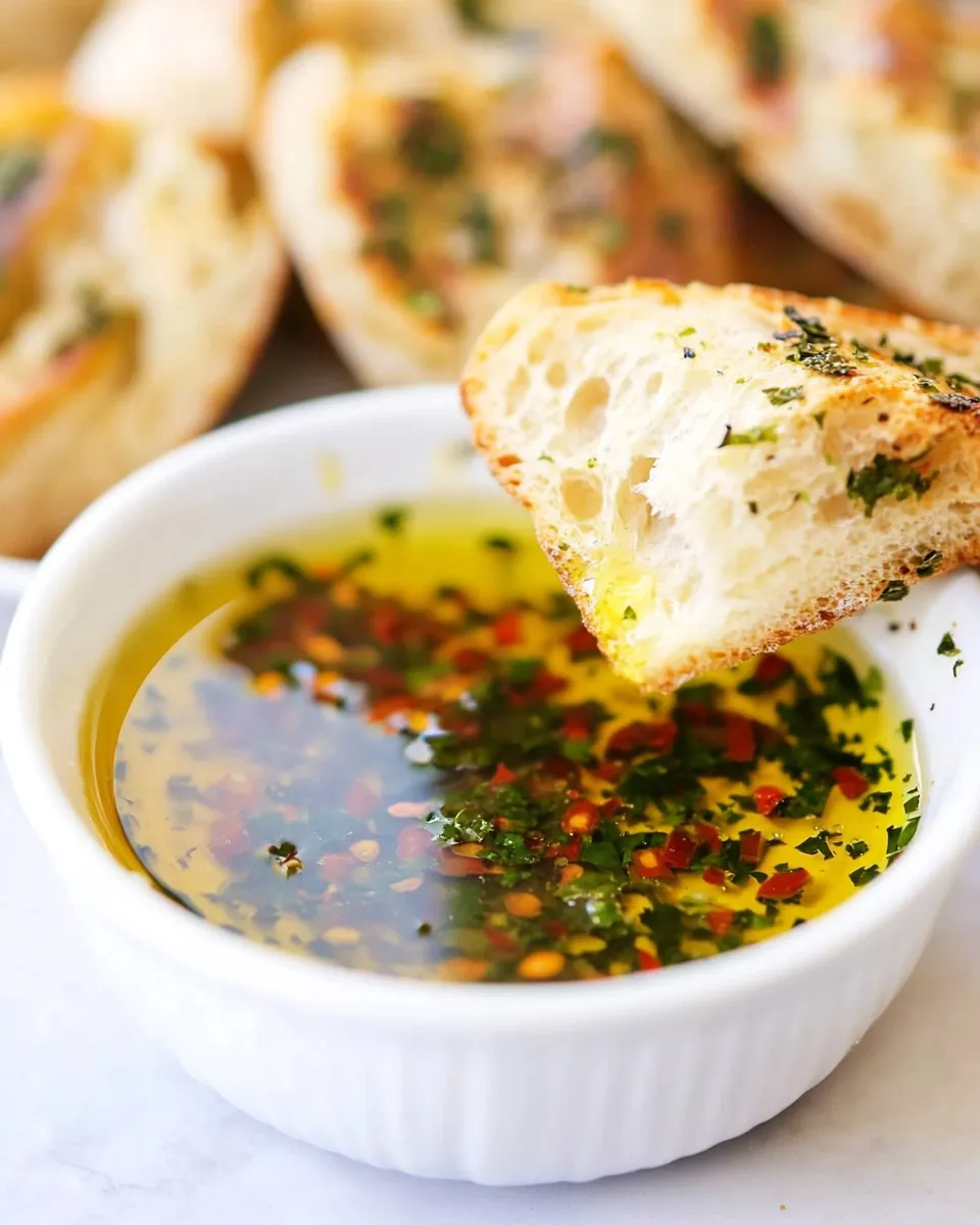 Homemade Bread Dipping Oil Recipe photo