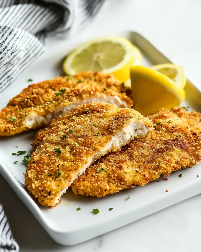 Homemade Breaded Chicken Cutlets recipe photo