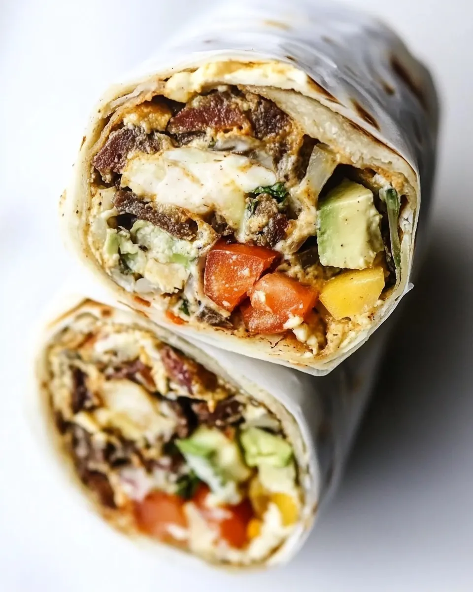 Classic Breakfast Burrito Recipe image