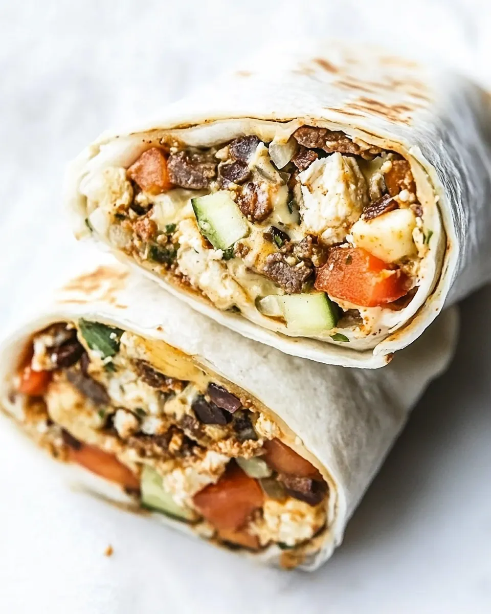 Delicious Breakfast Burrito Recipe recipe photo
