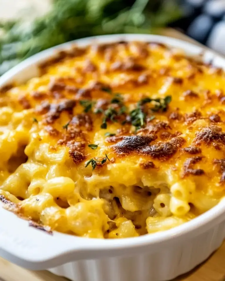 Homemade Breakfast Mac and Cheese Recipe photo