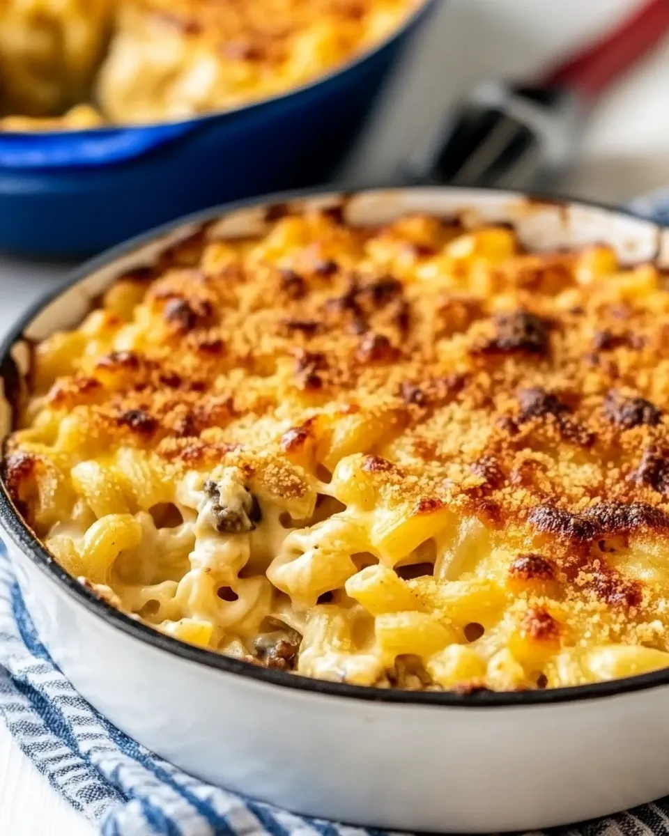 Classic Breakfast Mac and Cheese Recipe image
