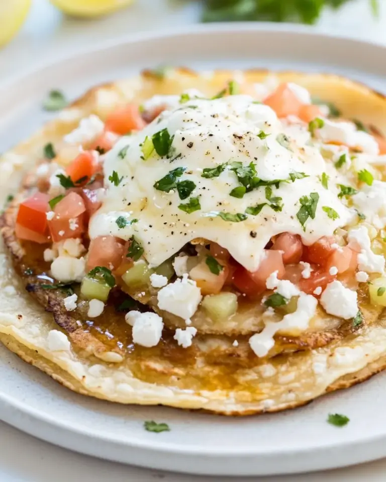 Homemade Breakfast Tostadas photo