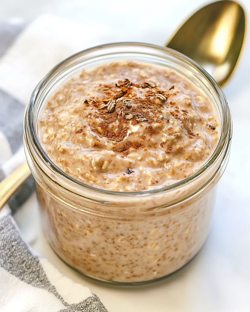 Easy Brekki Overnight Oats dish photo
