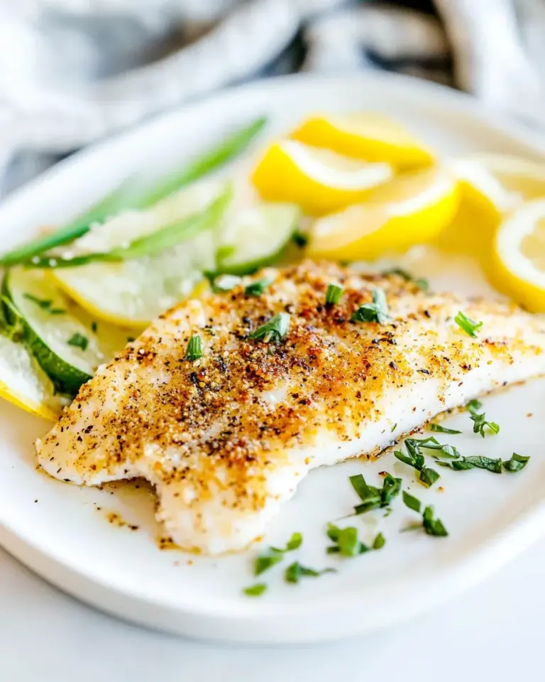 Homemade Broiled Tilapia Oreganata photo