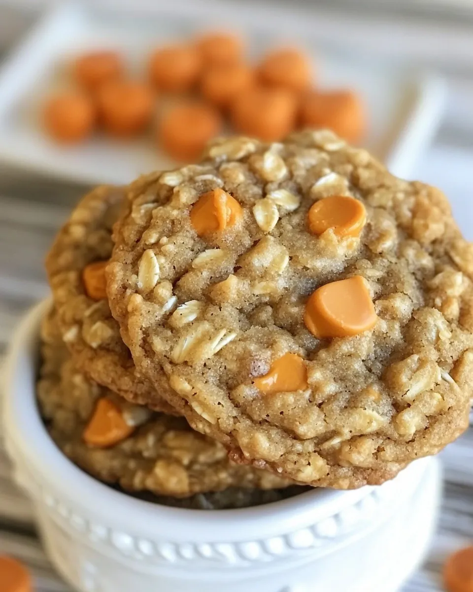 Classic Brown Butter Butterscotch Oatmeal Cookies image