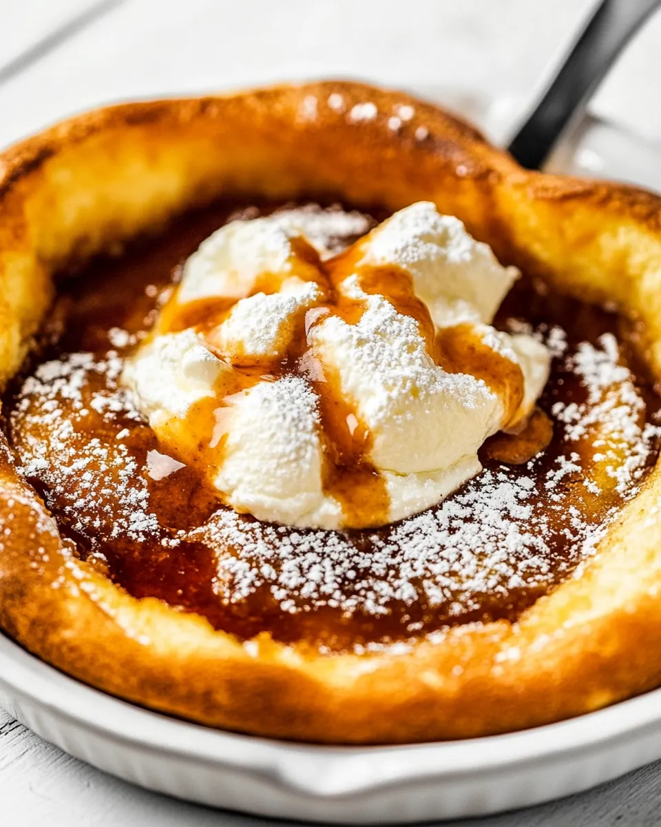 Classic Brown Butter Dutch Baby image