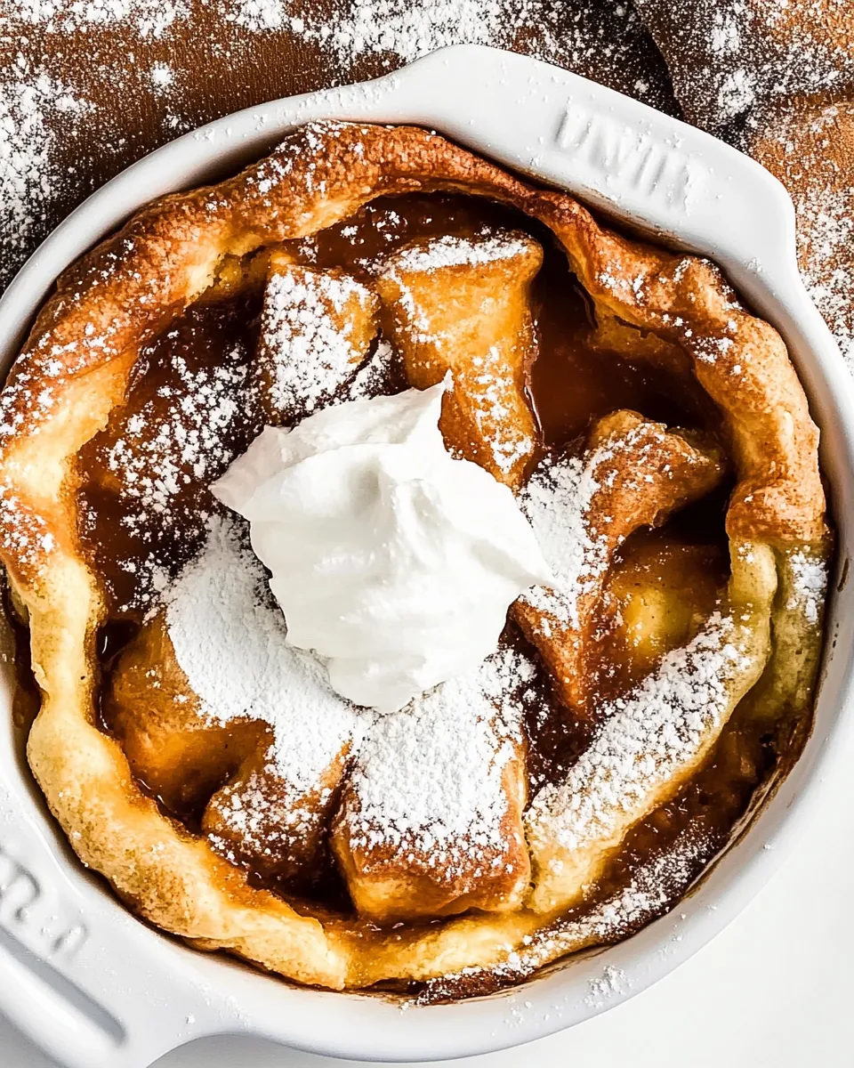 Easy Brown Butter Dutch Baby recipe photo