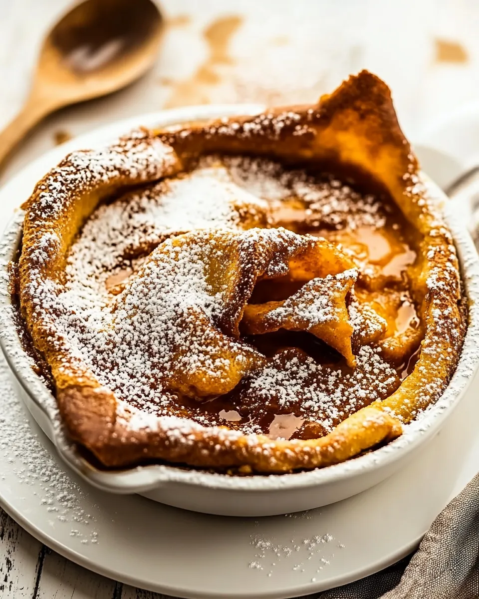 Delicious Brown Butter Dutch Baby dish photo