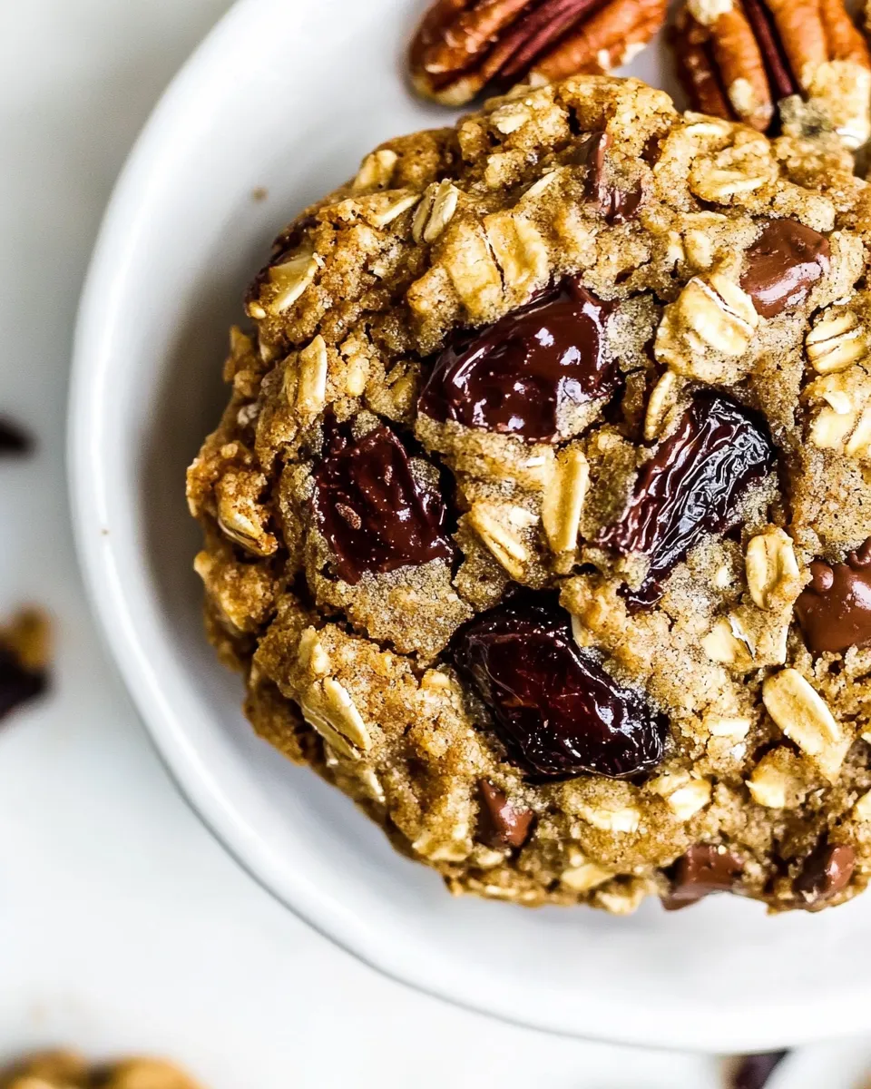 Classic Brown Butter Oatmeal Cookies with Pecans, Dates, & Chocolate Chunks dish photo
