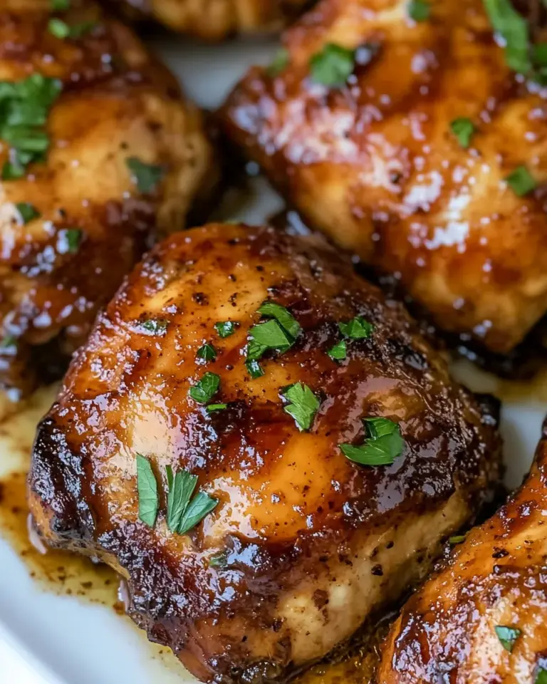 Homemade Brown Sugar Garlic Chicken photo