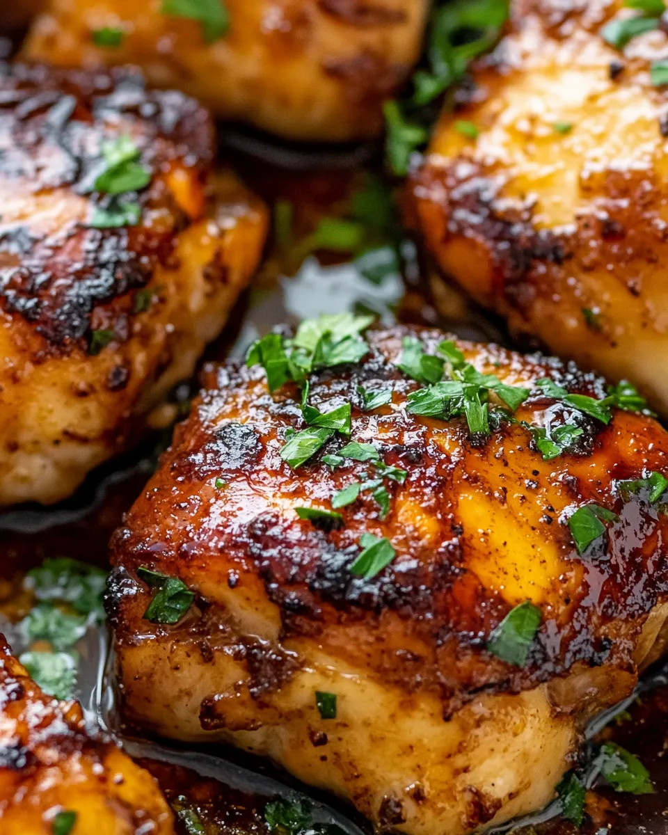 Classic Brown Sugar Garlic Chicken image