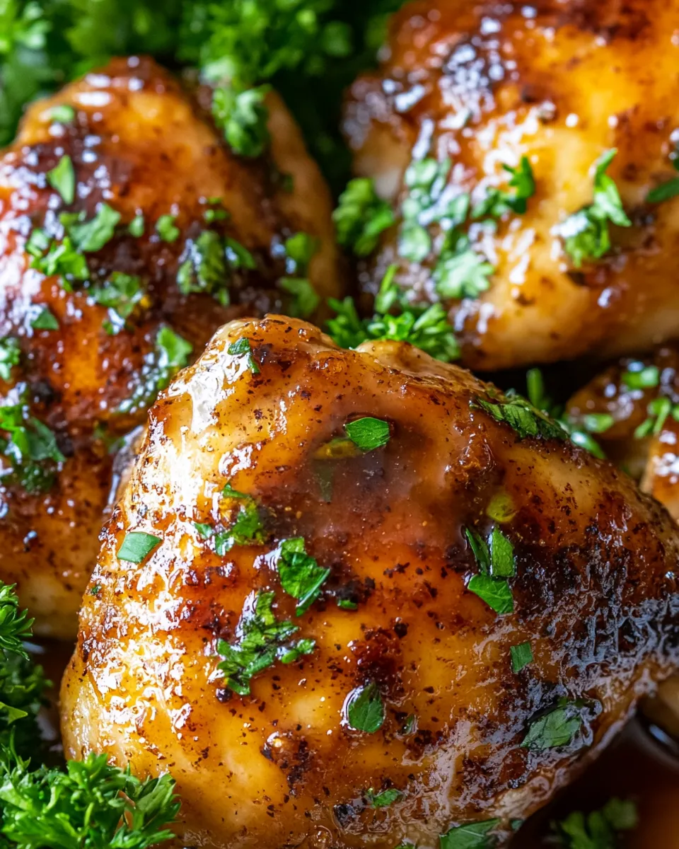 Easy Brown Sugar Garlic Chicken recipe photo