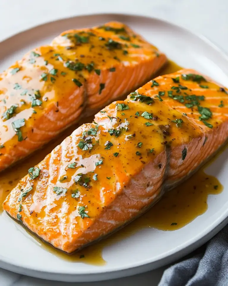 Homemade Brown Sugar Glazed Salmon photo