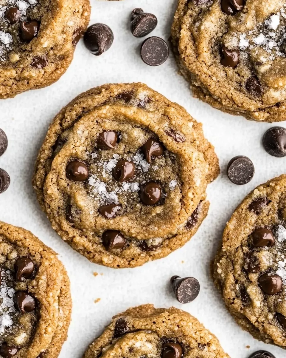 Homemade Browned Butter Chocolate Chip Cookies photo