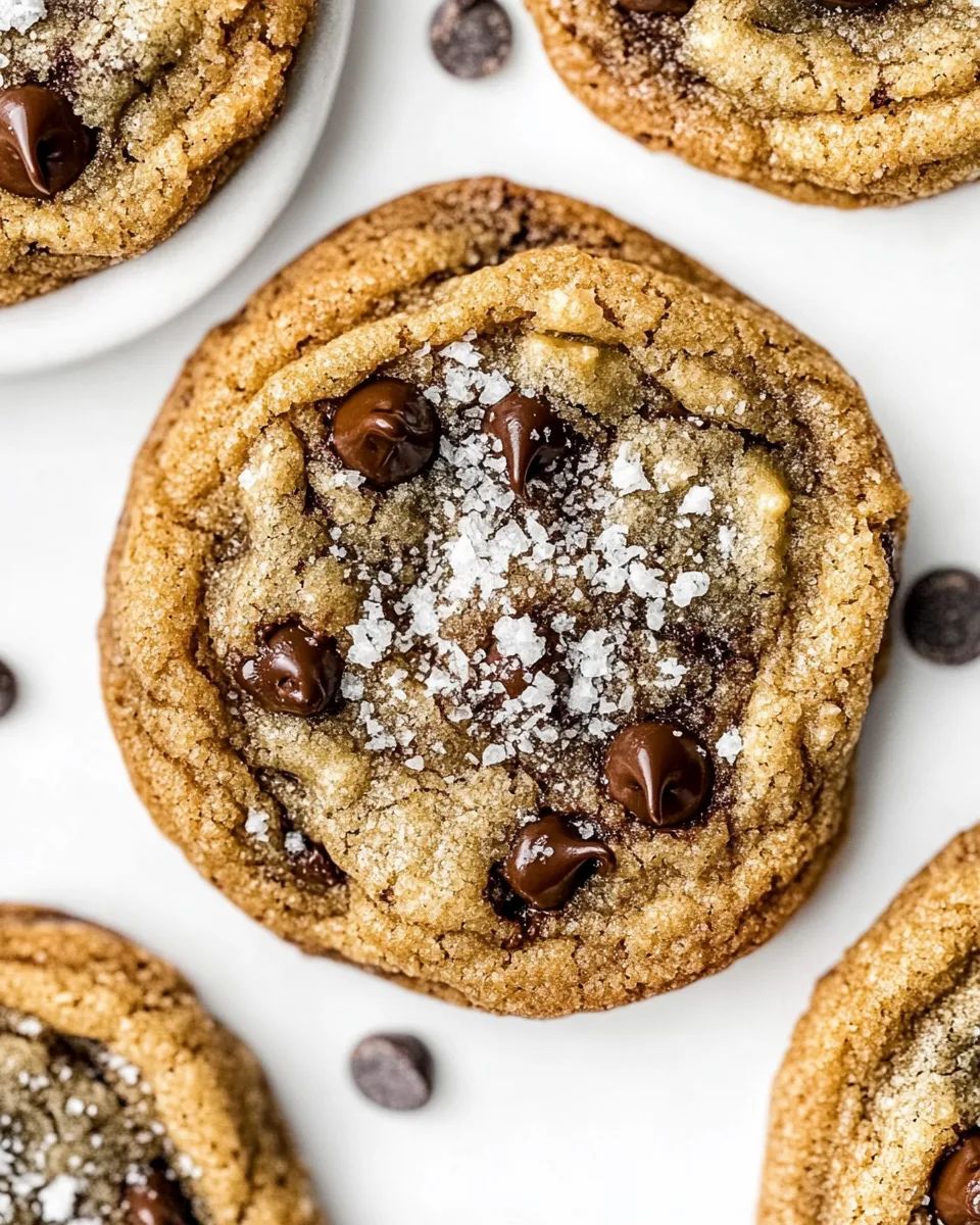 Classic Browned Butter Chocolate Chip Cookies image