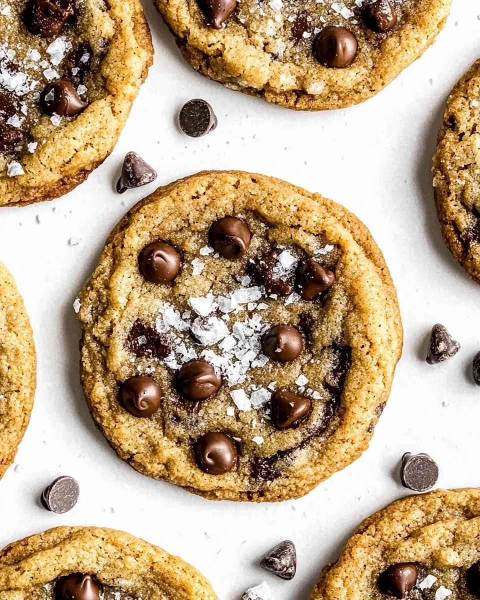 Easy Browned Butter Chocolate Chip Cookies recipe image