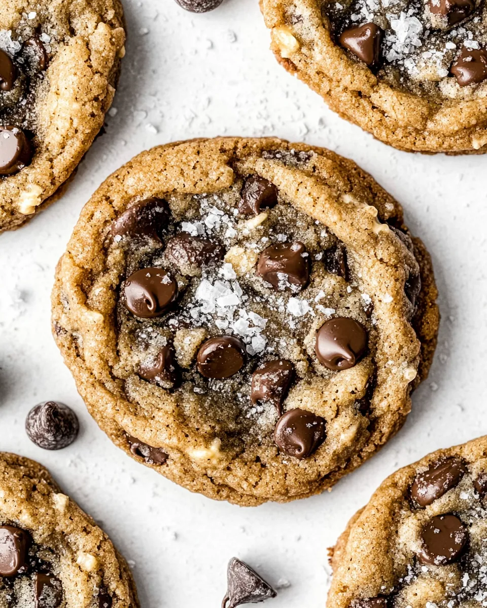 Delicious Browned Butter Chocolate Chip Cookies dish photo
