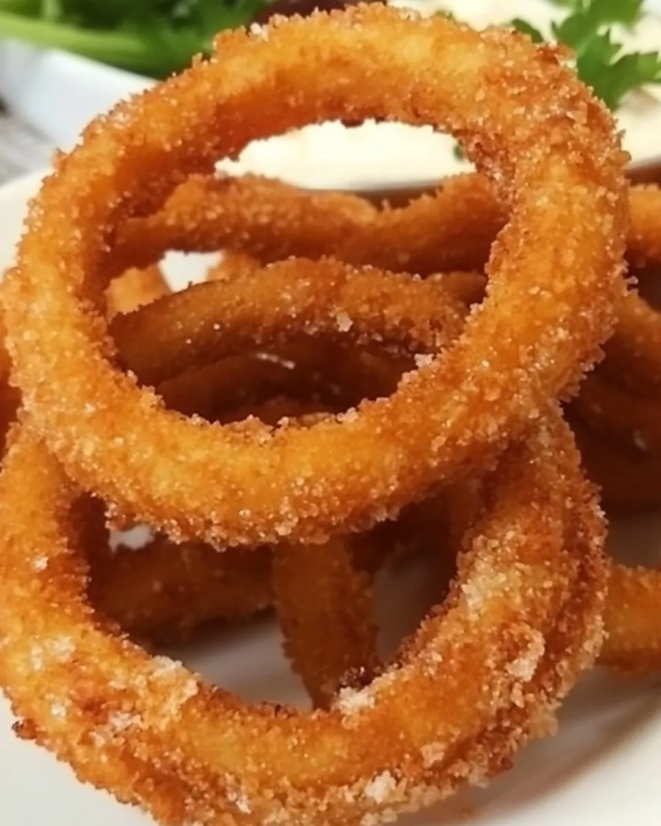Easy Buffalo Onion Rings photo