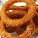 Easy Buffalo Onion Rings photo