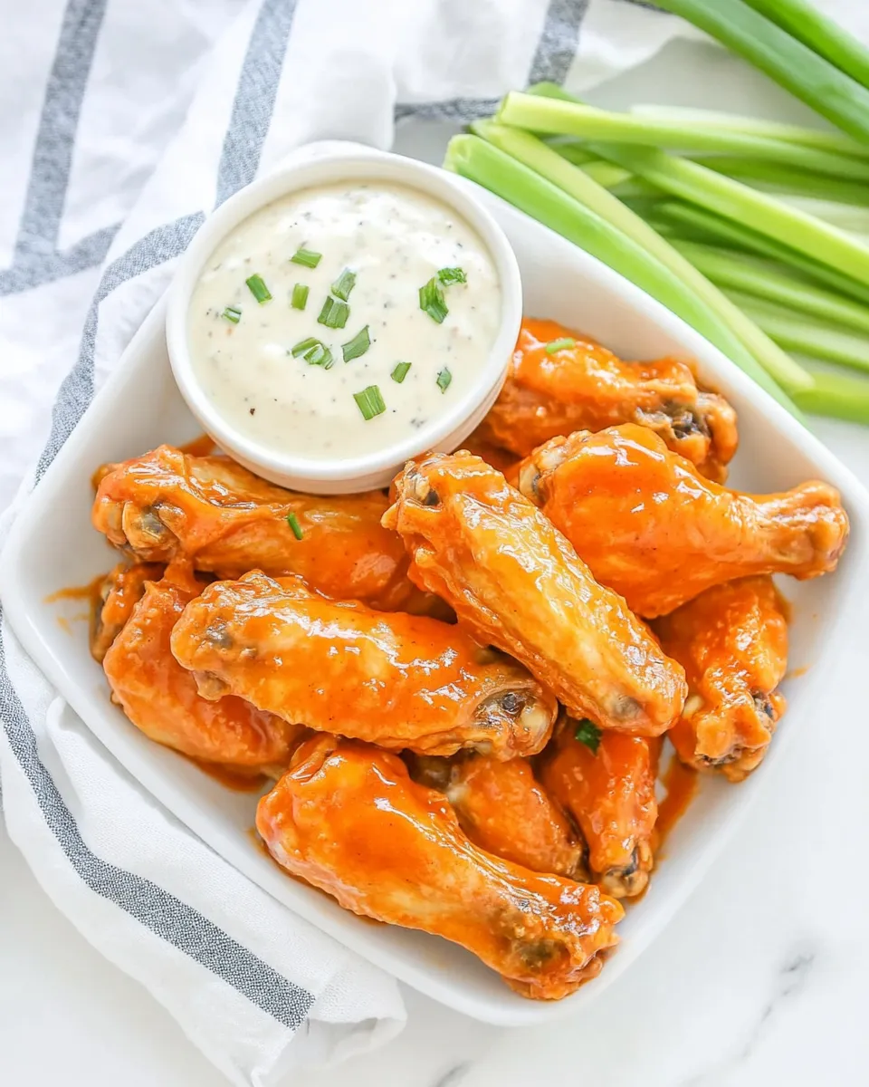 Classic Buffalo Wild Wings Buffalo Wings dish photo