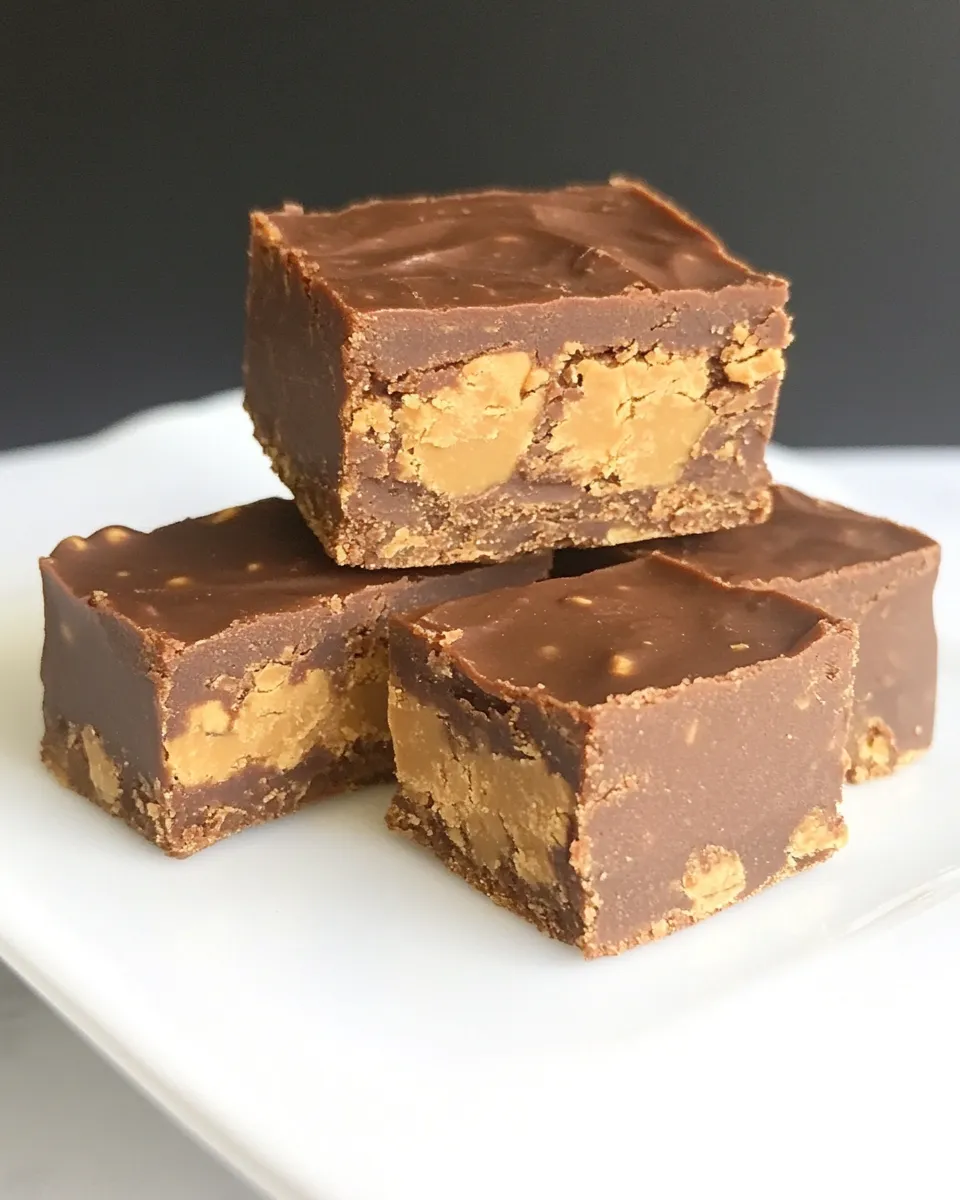 Easy Butterfinger Fudge recipe photo