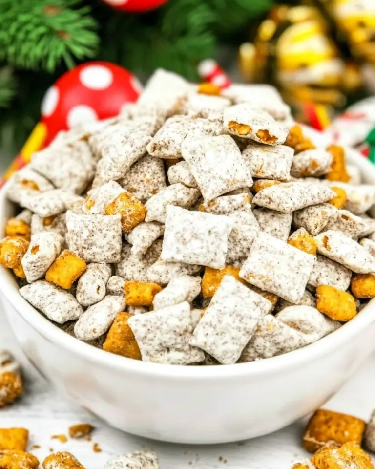 Delicious Butterfinger Puppy Chow photo