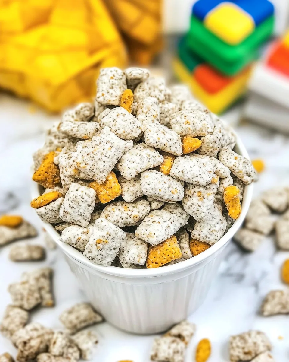 Easy Butterfinger Puppy Chow recipe image