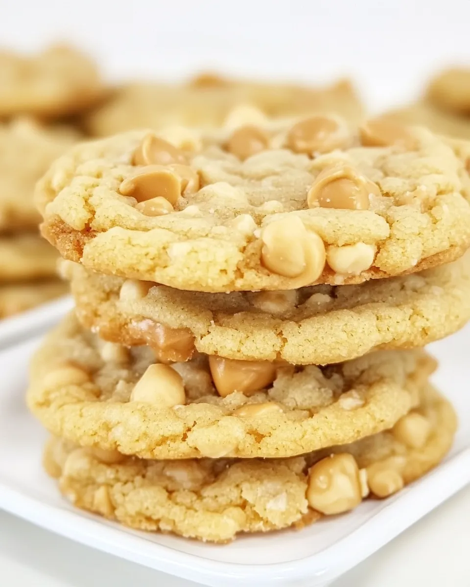 Homemade Butterscotch Toffee Cookies photo
