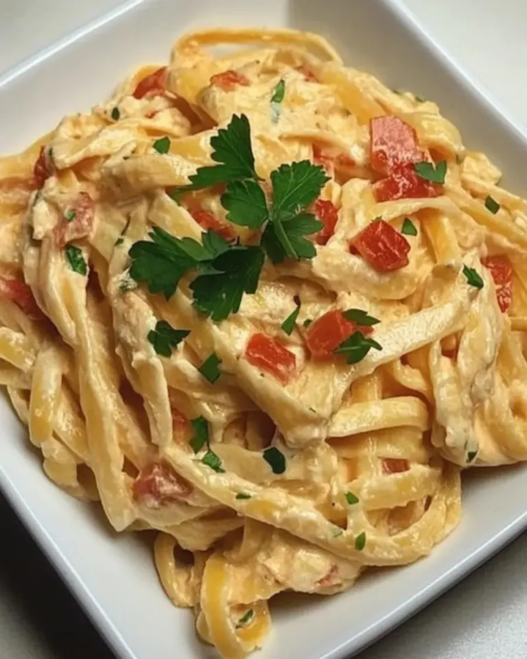 Homemade CHICKEN FETTUCCINE photo