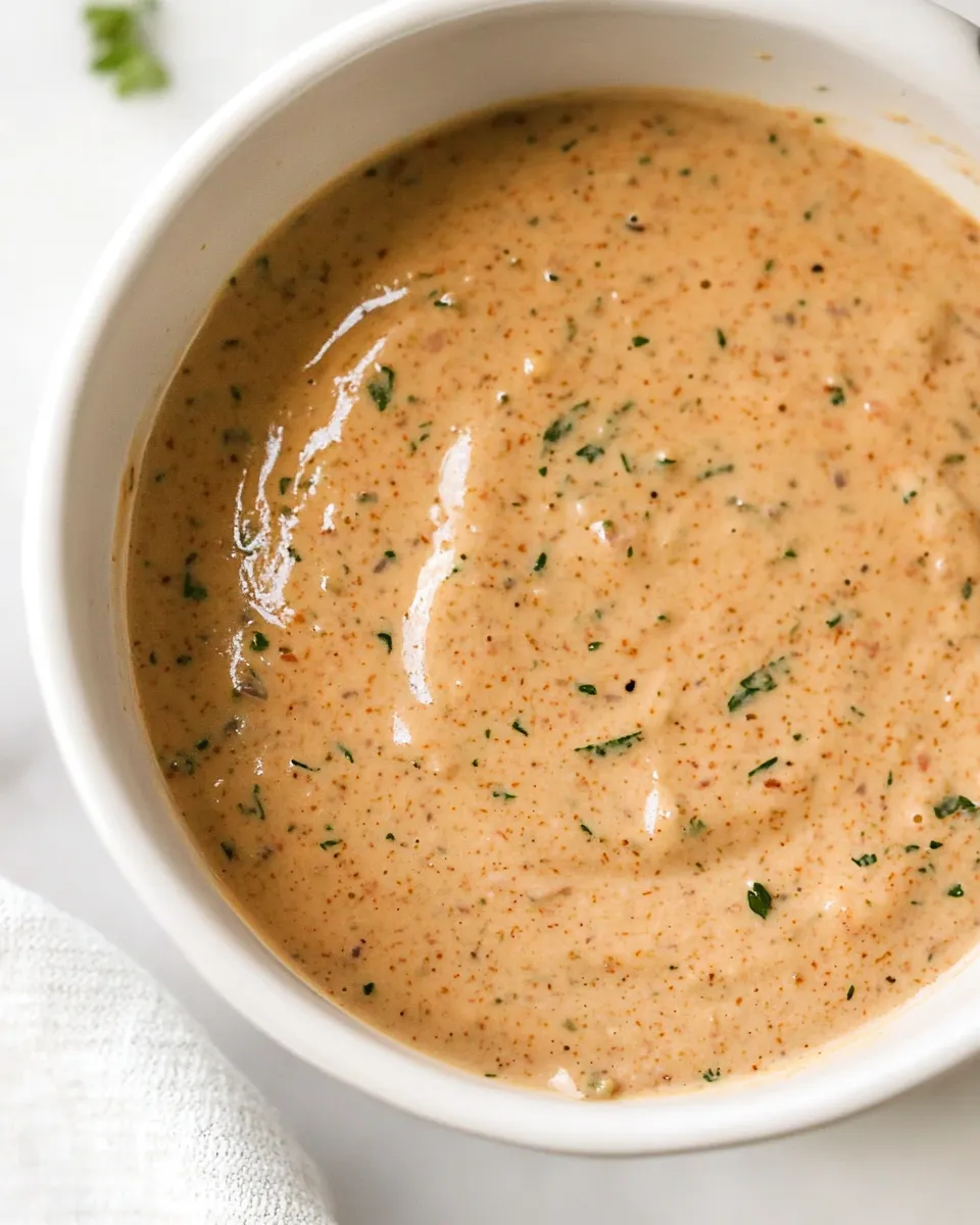 Classic Cajun Remoulade Sauce Recipe image