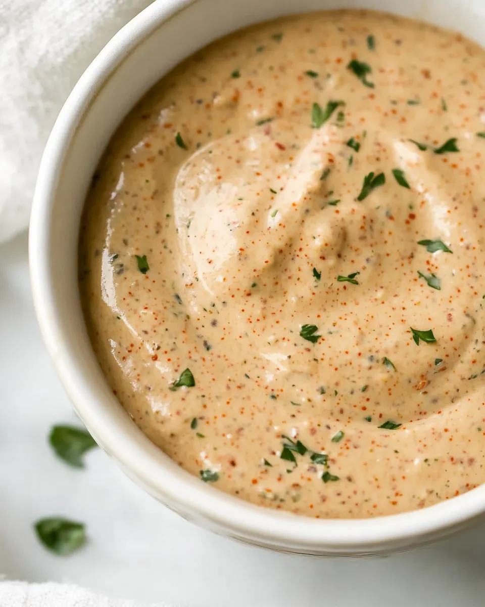 Easy Cajun Remoulade Sauce Recipe recipe photo