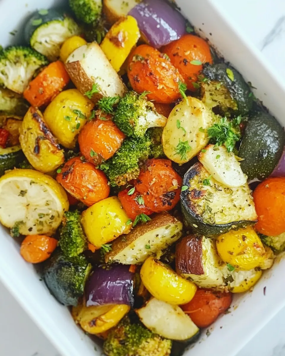 Delicious Cajun Roasted Veggies recipe photo