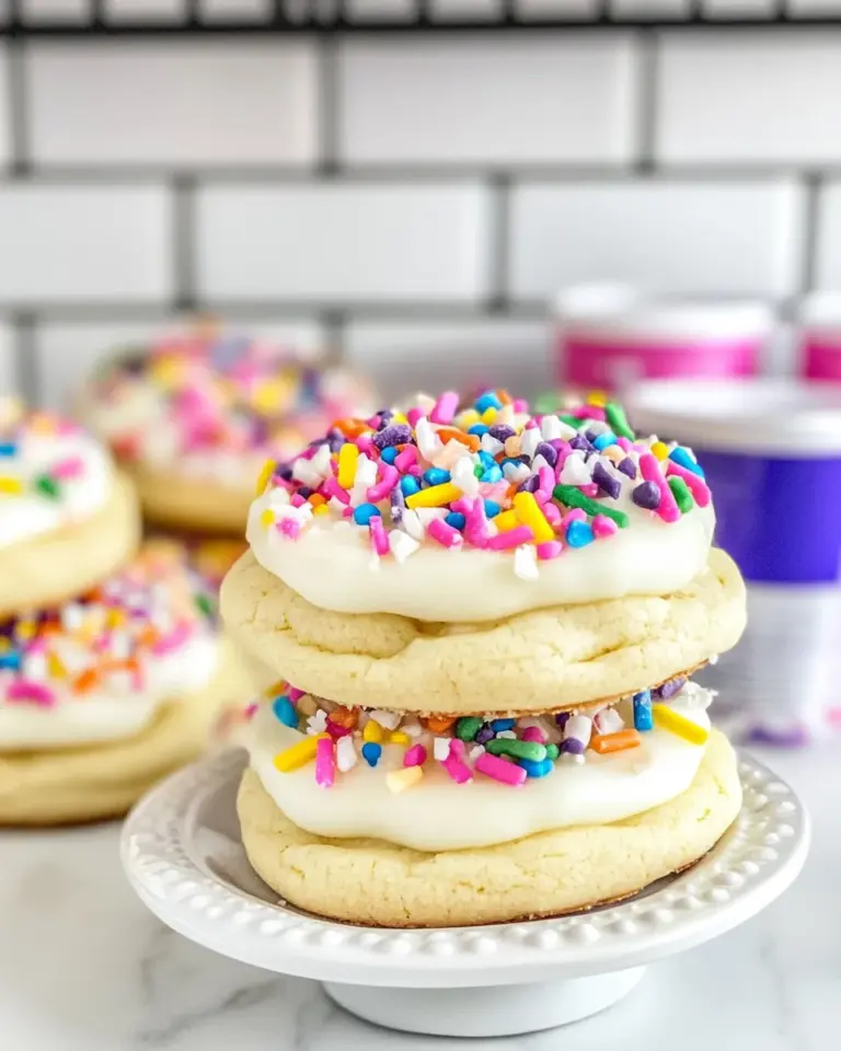 Homemade Cake Mix Sugar Cookies recipe photo