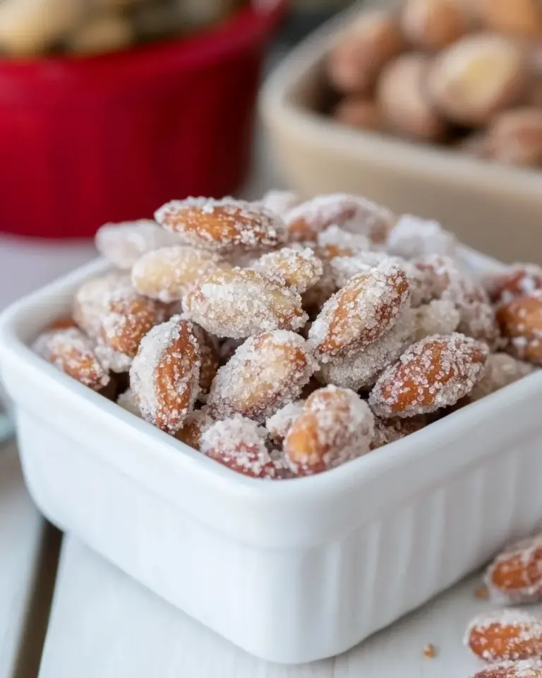 Homemade Candy Coated Almonds recipe photo