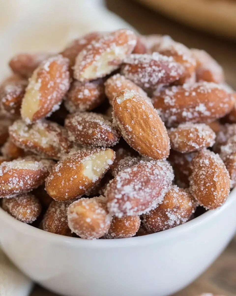 Classic Candy Coated Almonds dish photo