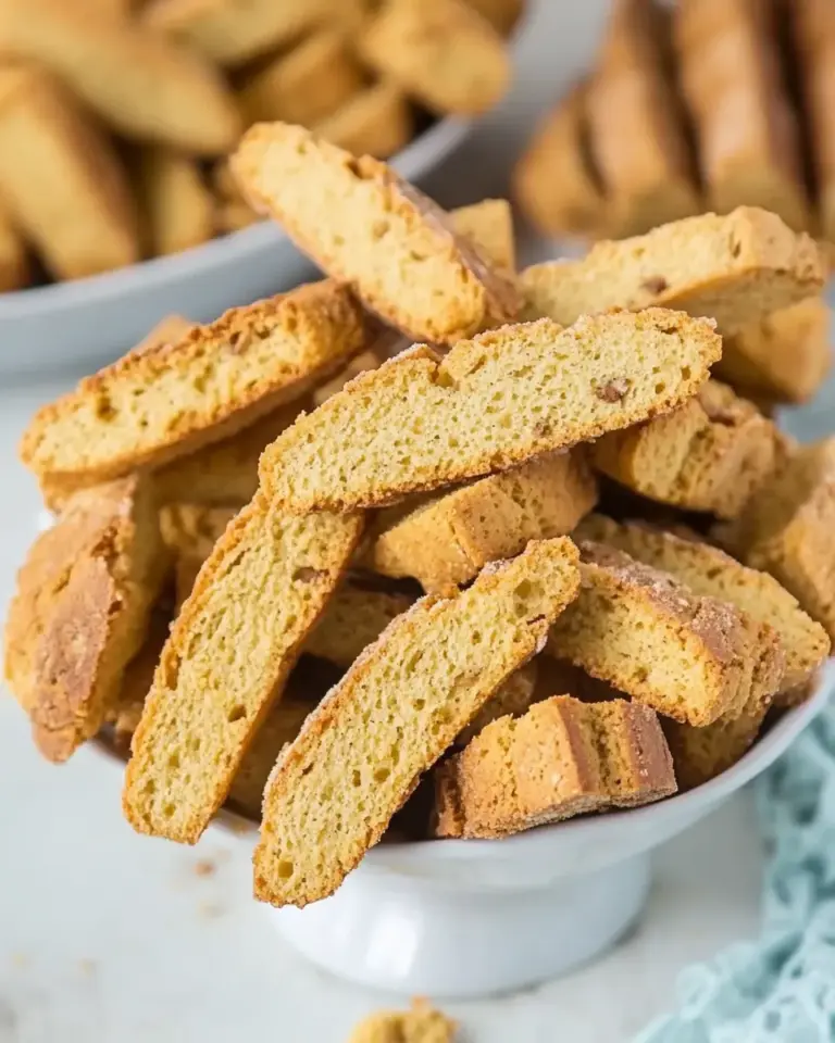 Homemade Cantucci - Italian Biscotti photo