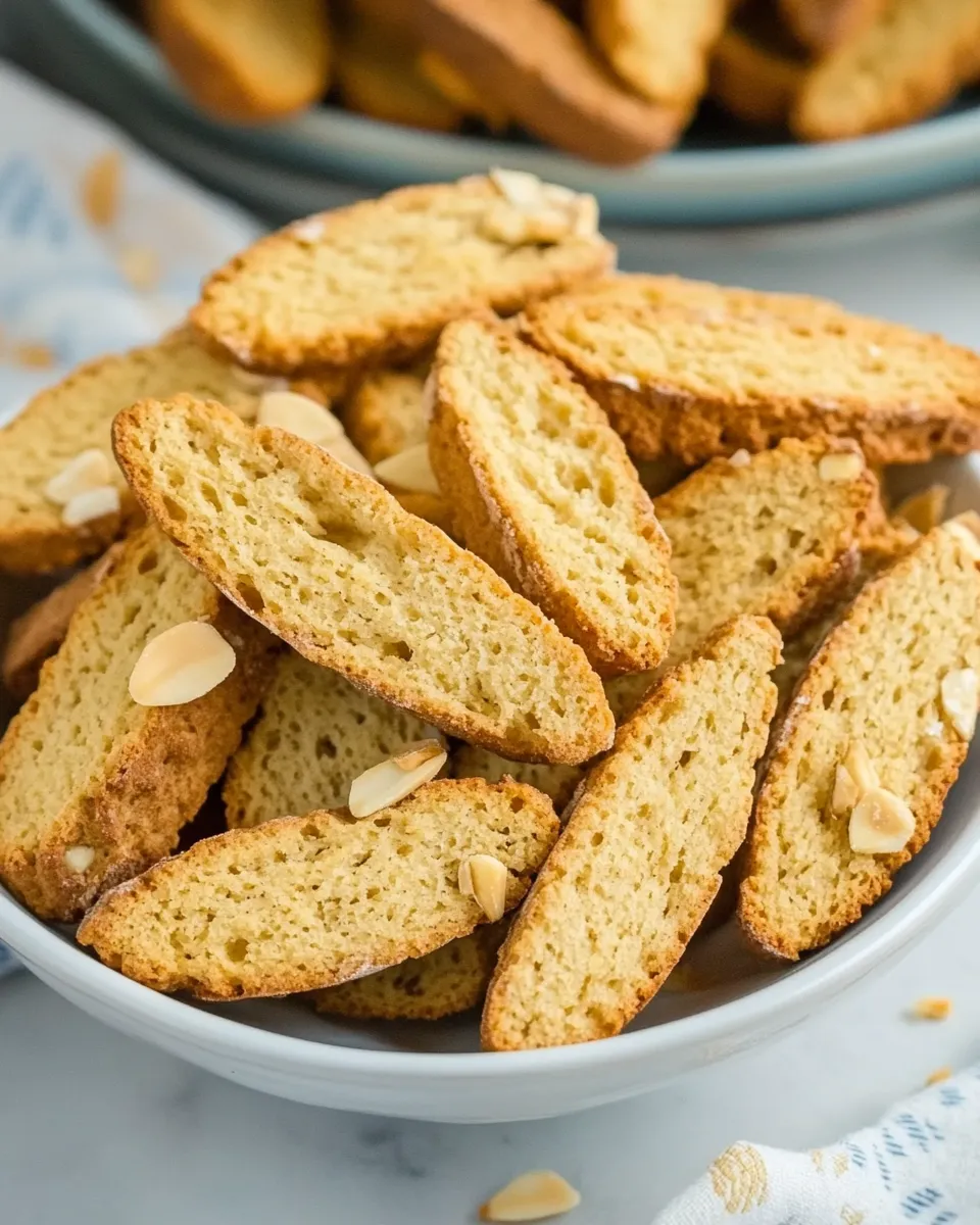Classic Cantucci - Italian Biscotti image