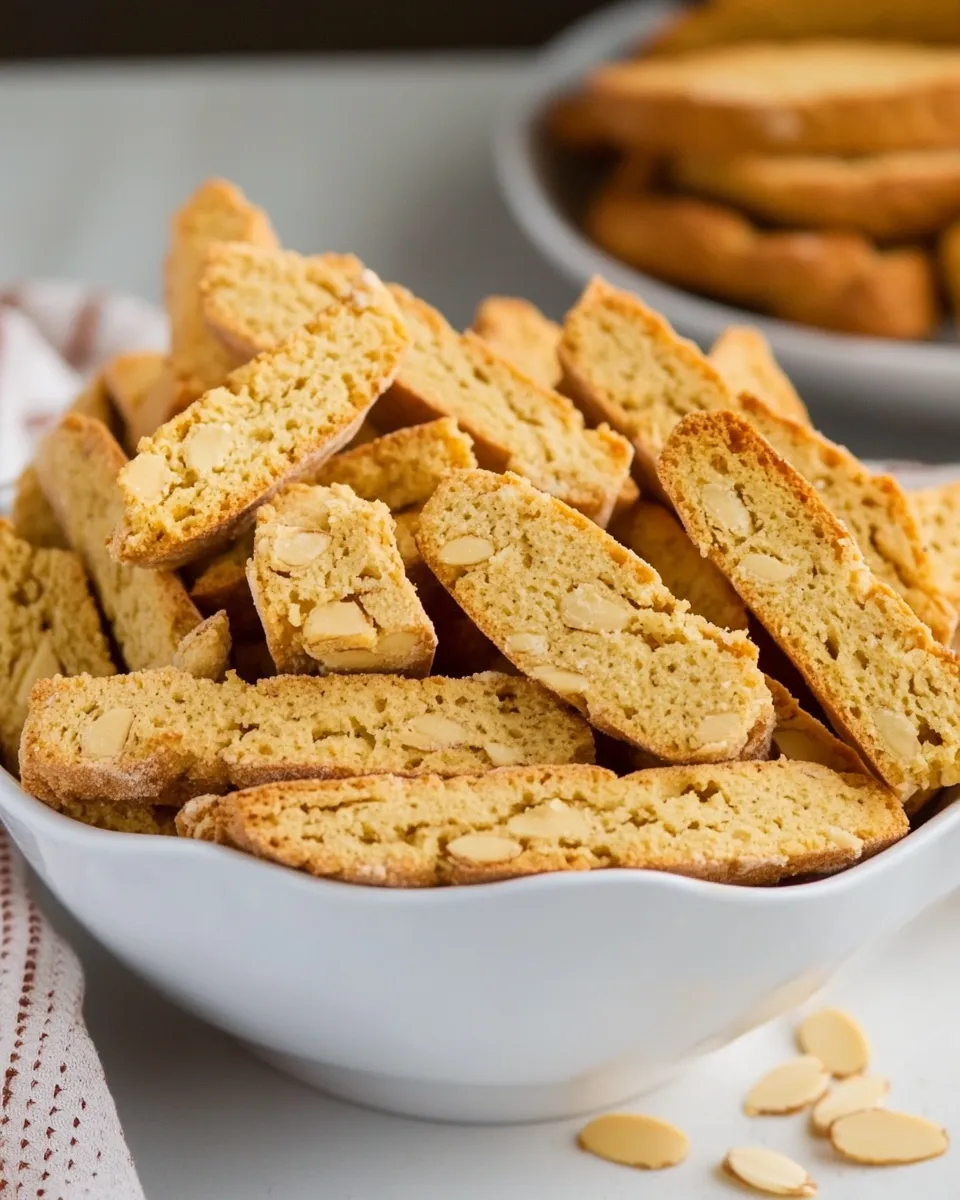 Easy Cantucci - Italian Biscotti recipe photo