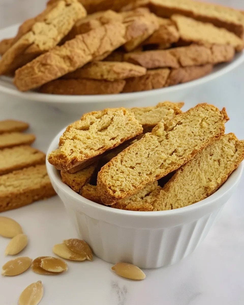 Delicious Cantucci - Italian Biscotti dish photo