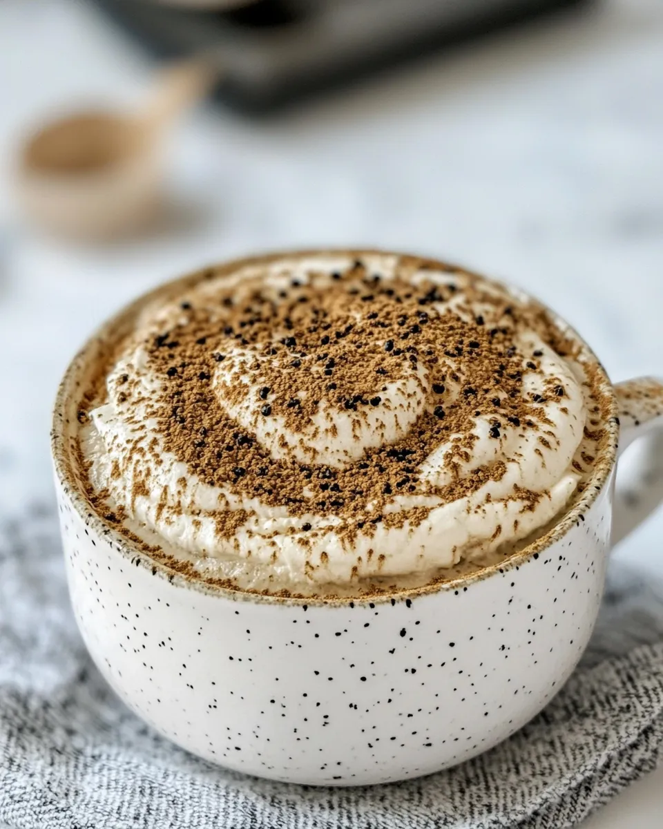 Homemade Carlota de Cafe photo