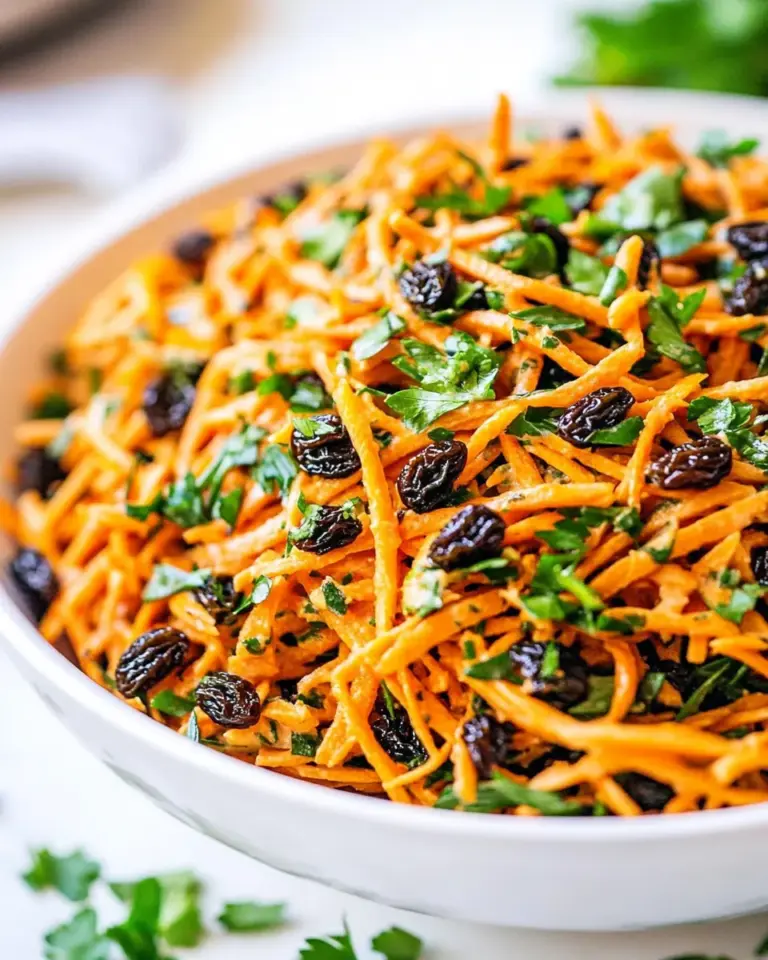 Homemade Carrot and Raisin Salad photo