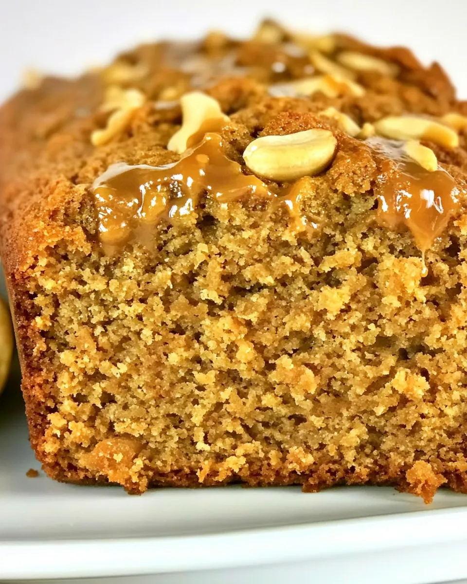Delicious Cashew Butter Butterscotch Banana Bread dish photo