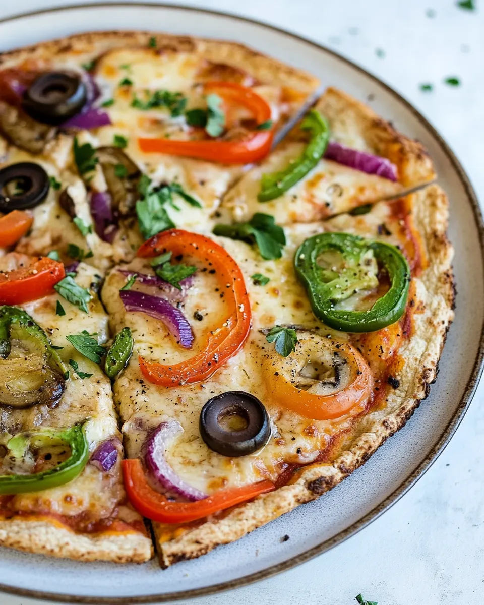 Classic Cauliflower Pizza dish photo