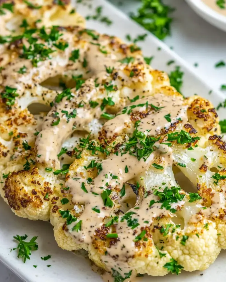 Homemade Cauliflower Steaks photo