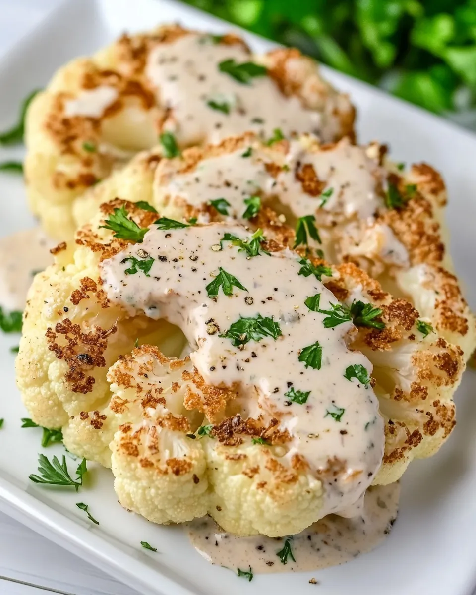 Classic Cauliflower Steaks image