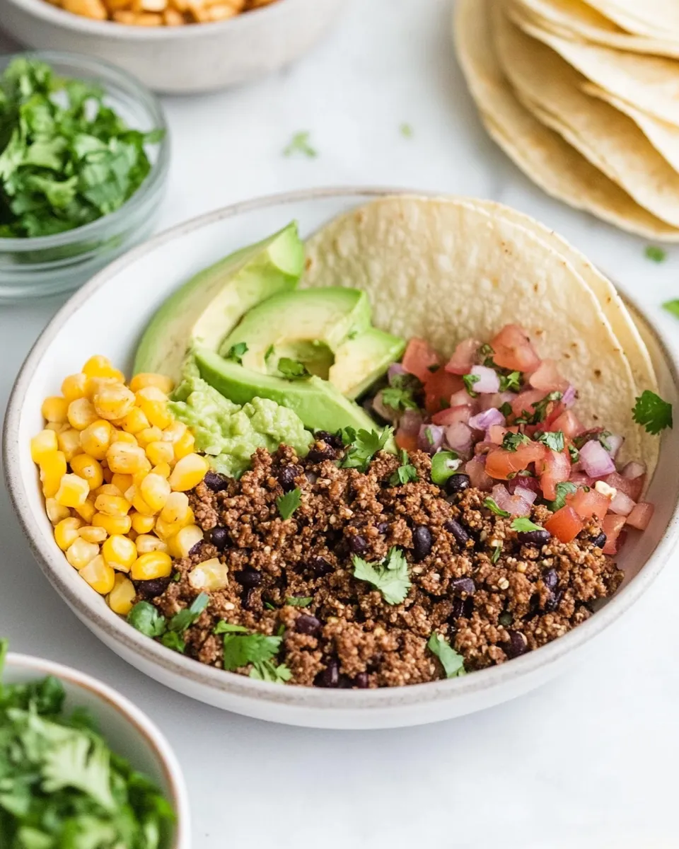 Homemade Cauliflower Walnut Taco Meat recipe photo