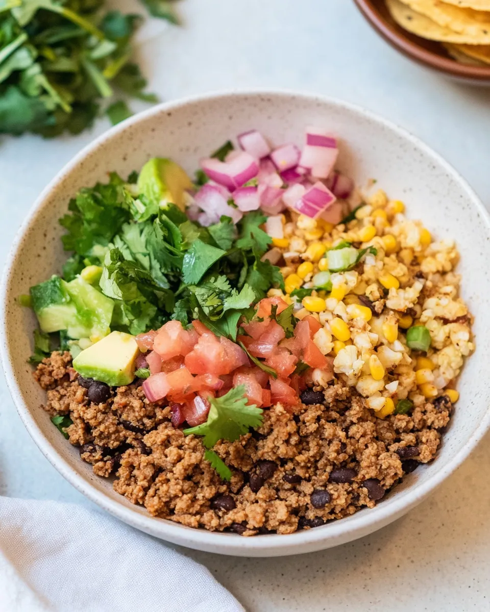 Classic Cauliflower Walnut Taco Meat dish photo