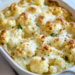 Homemade Cauliflower and Goat Cheese Gratin The Best! photo